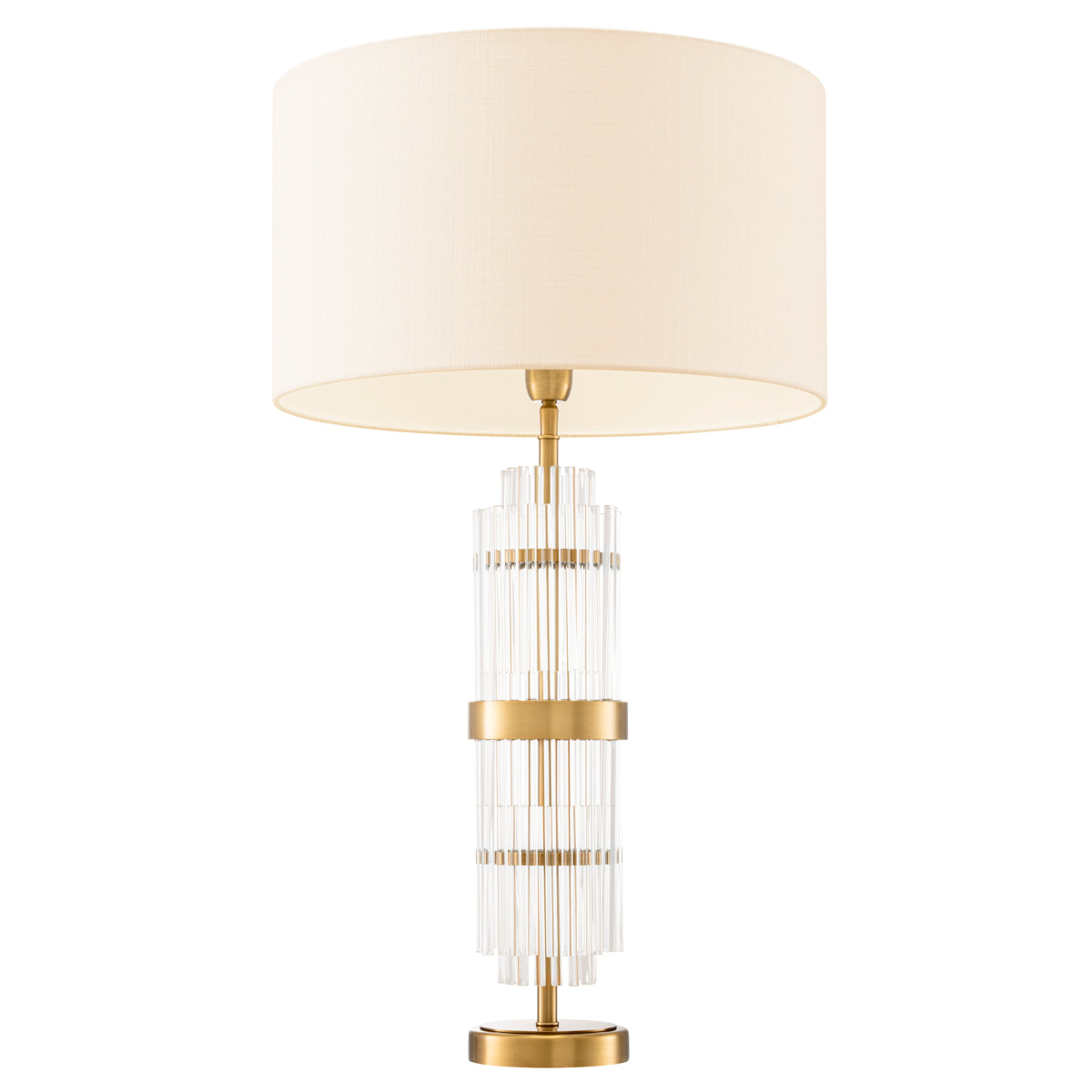 Clear Glass Table Lamp East | Eichholtz Miami