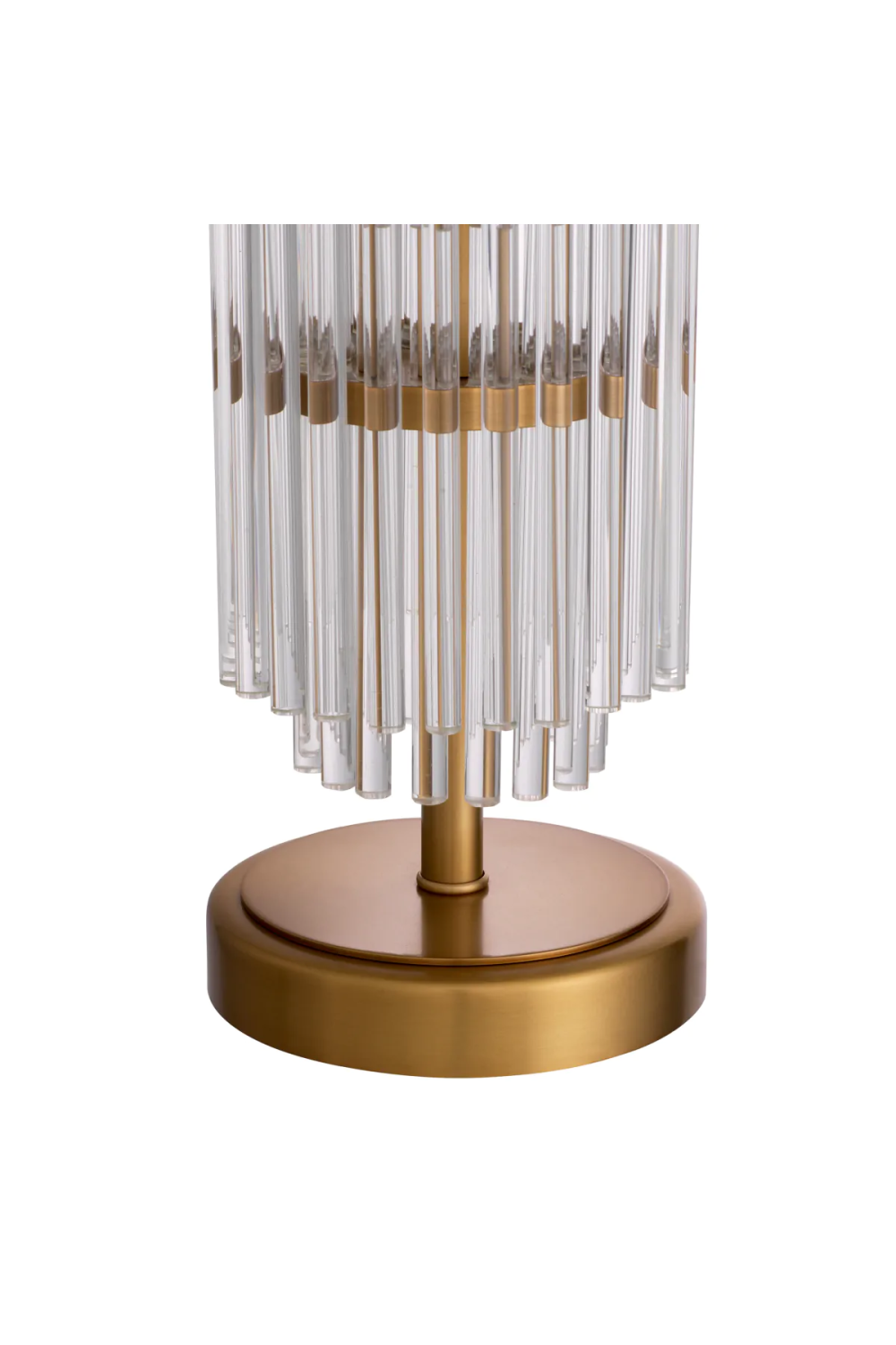 Clear Glass Table Lamp East | Eichholtz Miami