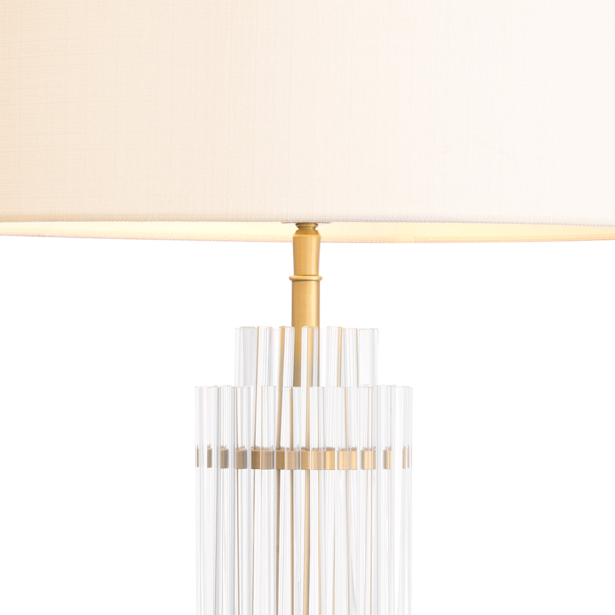 Clear Glass Table Lamp East | Eichholtz Miami