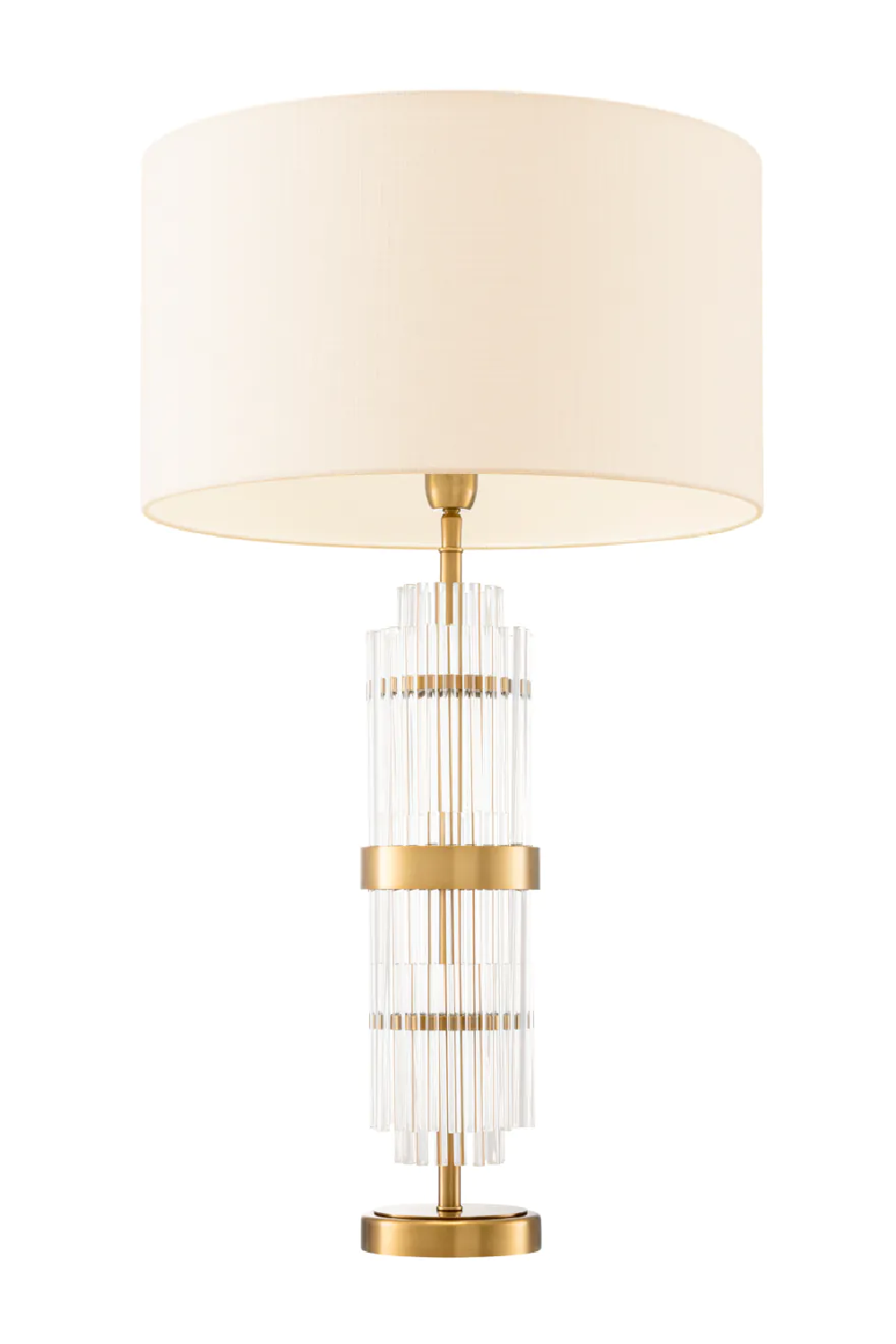 Clear Glass Table Lamp East | Eichholtz Miami