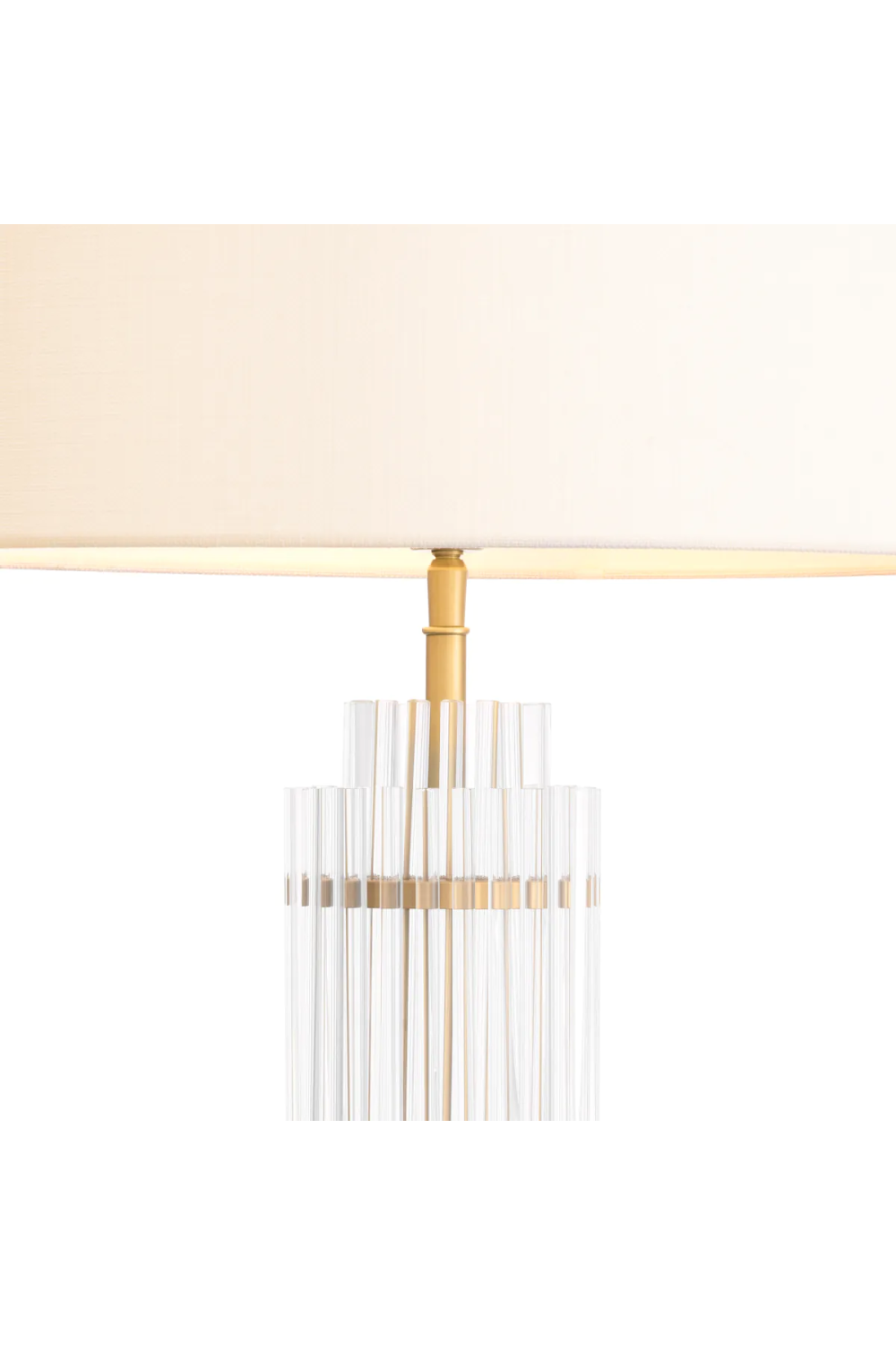 Clear Glass Table Lamp East | Eichholtz Miami