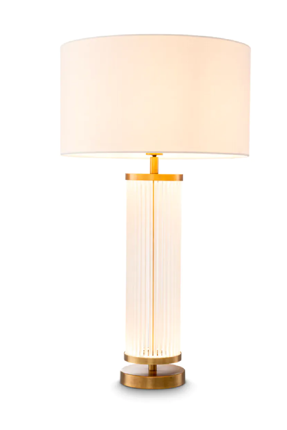 Frosted Glass Table Lamp Thibaud | Eichholtz Miami