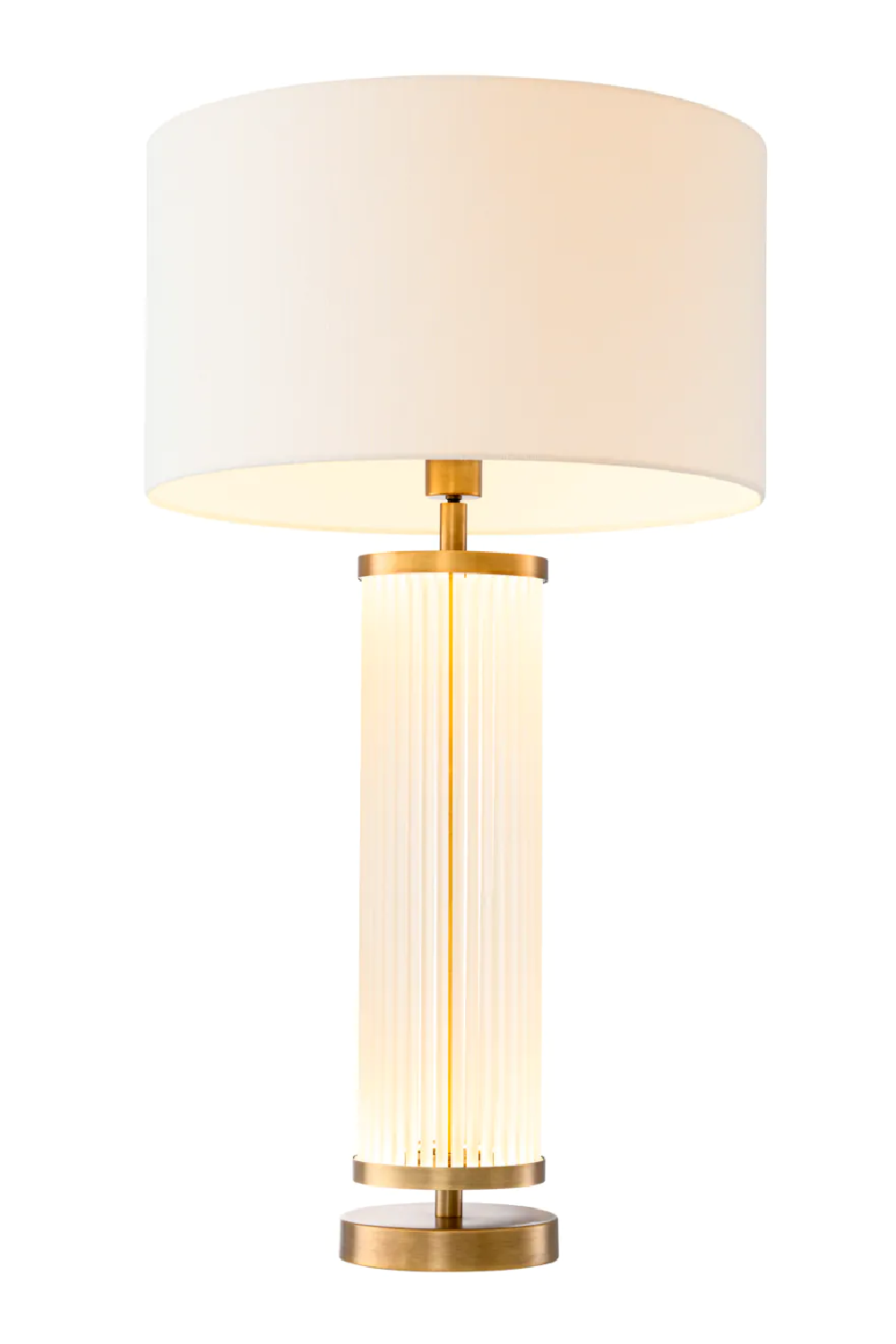 Frosted Glass Table Lamp Thibaud | Eichholtz Miami