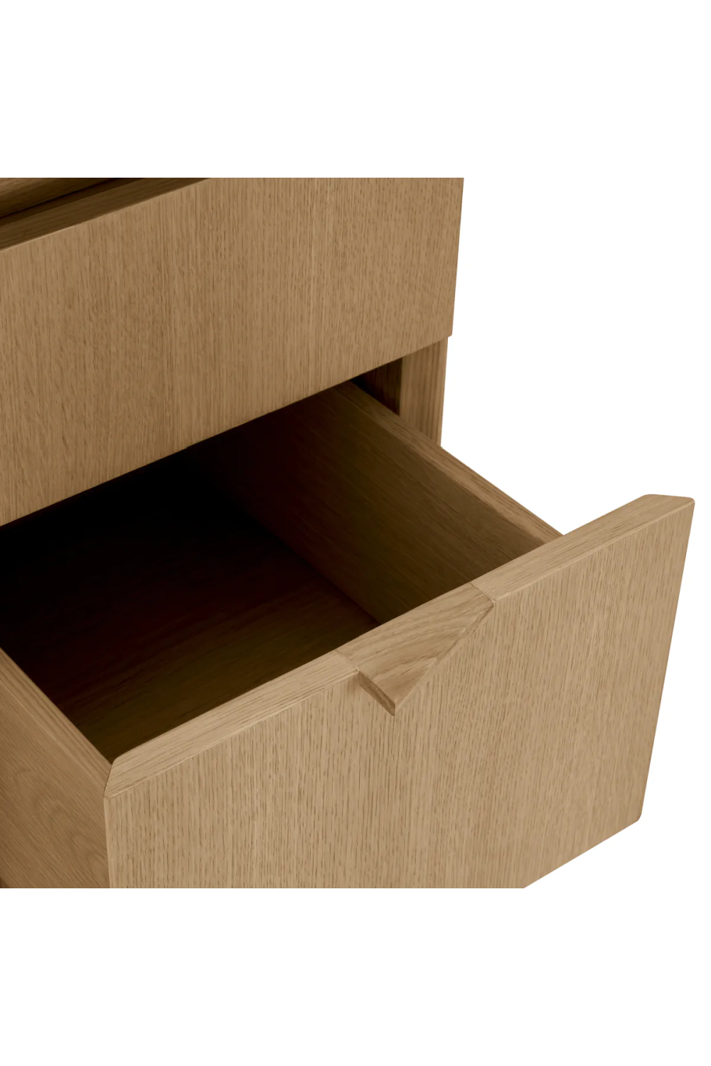 Natural Oak 3-Drawer Desk Sarah | Eichholtz Miami