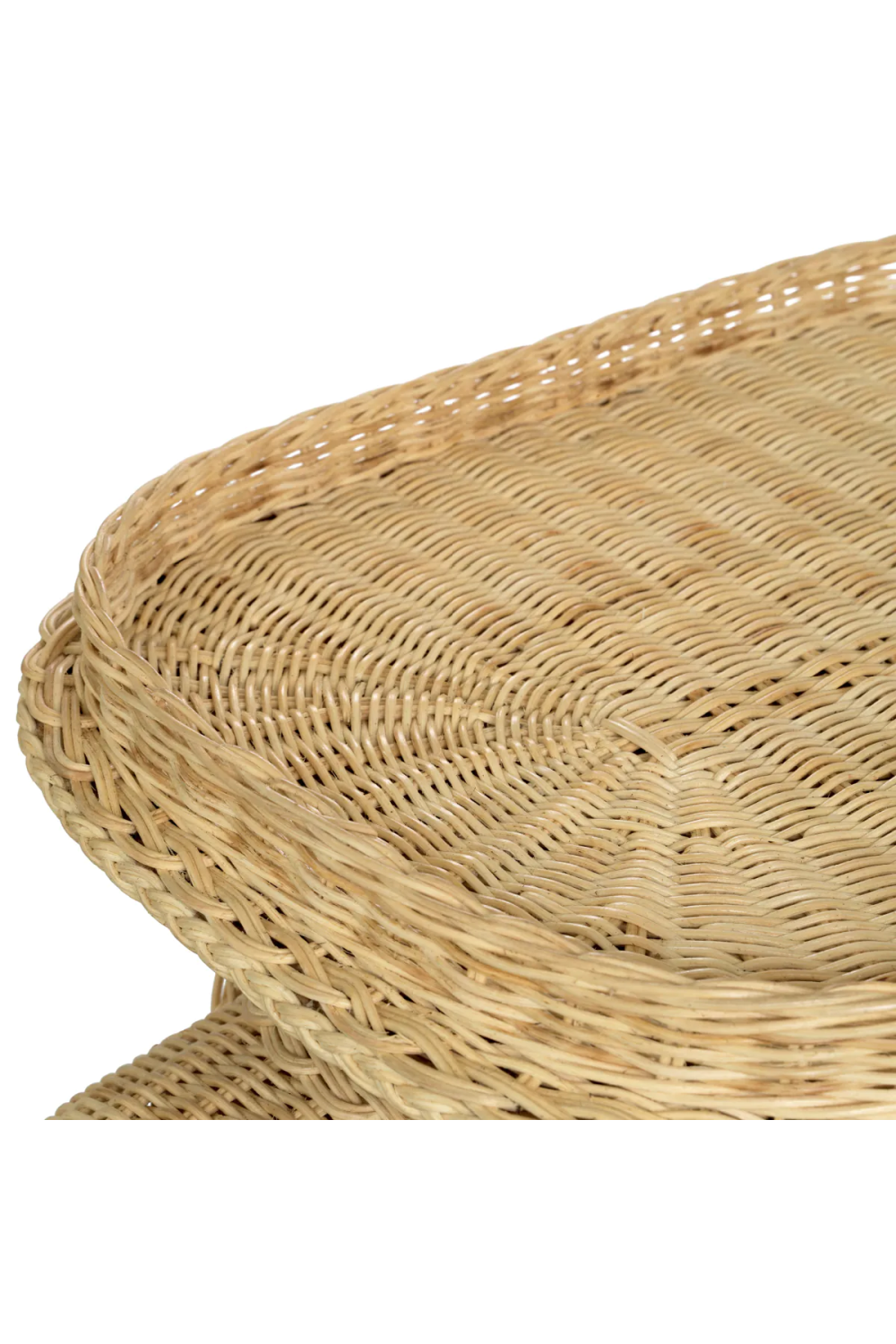 Rattan Sculptural Side Table Elephant | Eichholtz Miami