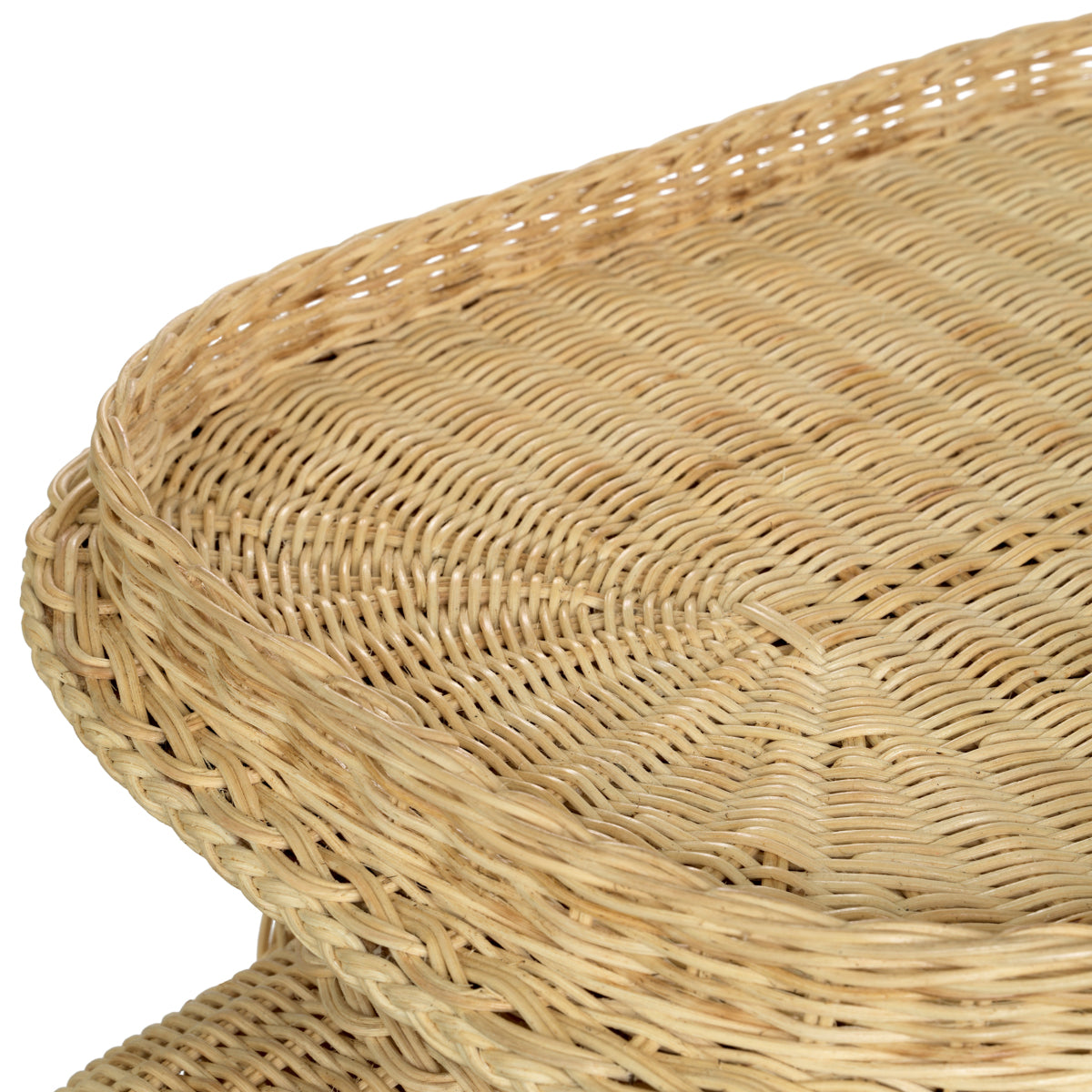 Rattan Sculptural Side Table Elephant | Eichholtz Miami