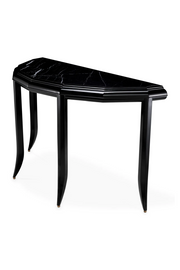 Black Marble Console Table Javier | Eichholtz Miami