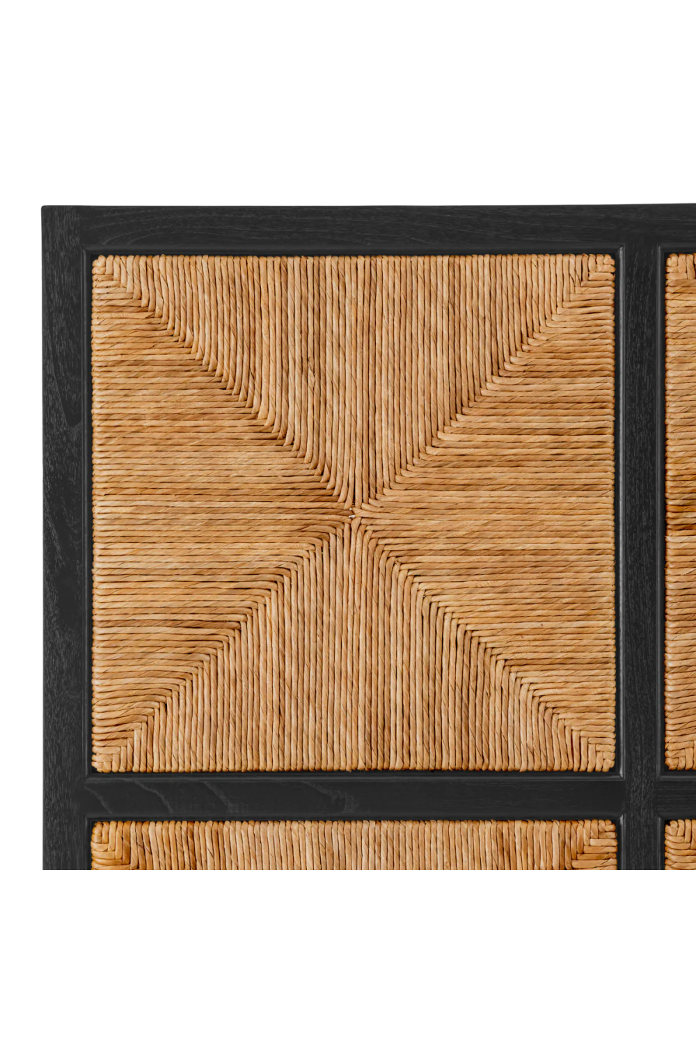 Woven Seagrass Headboard Aruba | Eichholtz Miami