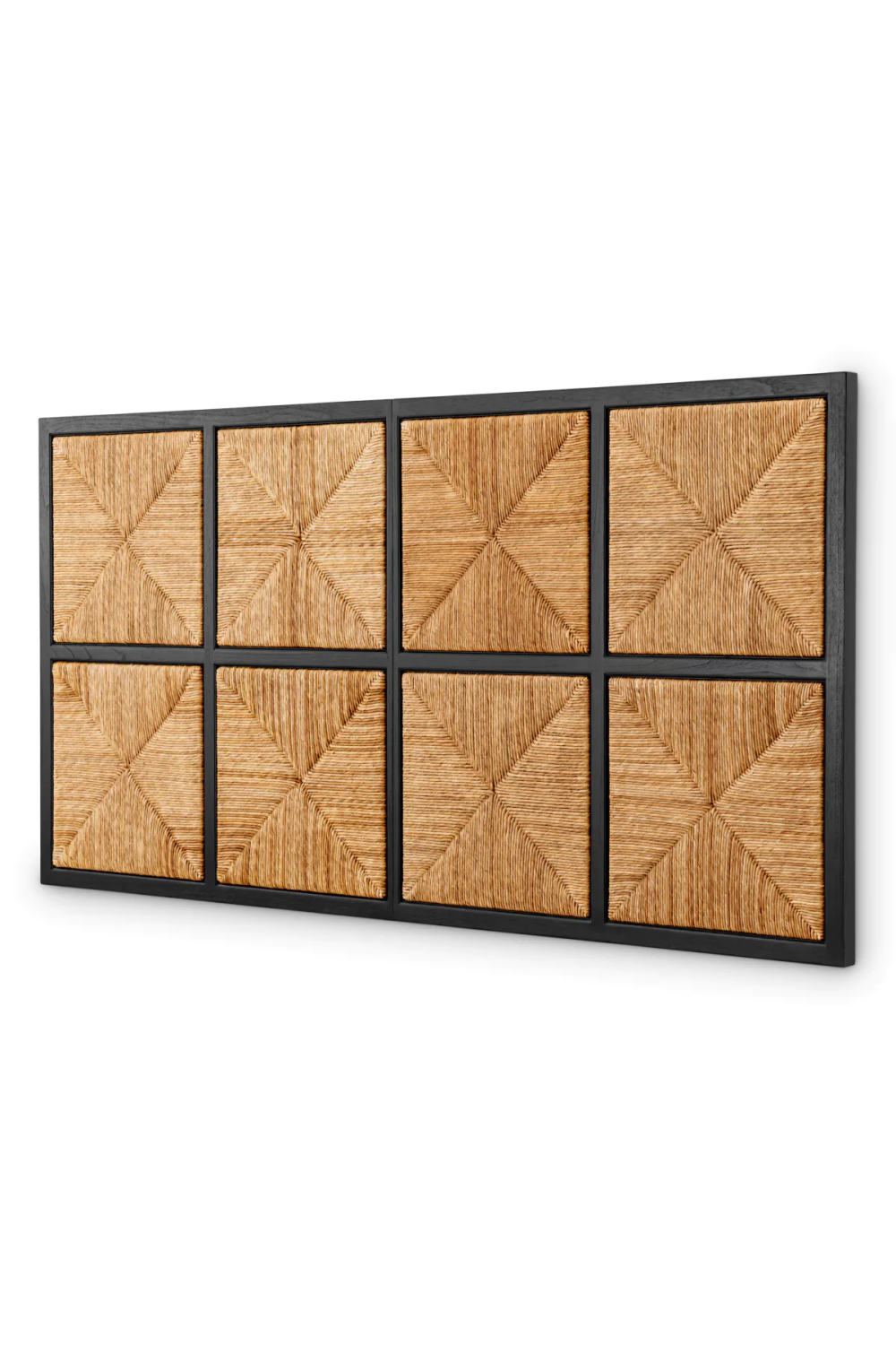 Woven Seagrass Headboard Aruba | Eichholtz Miami