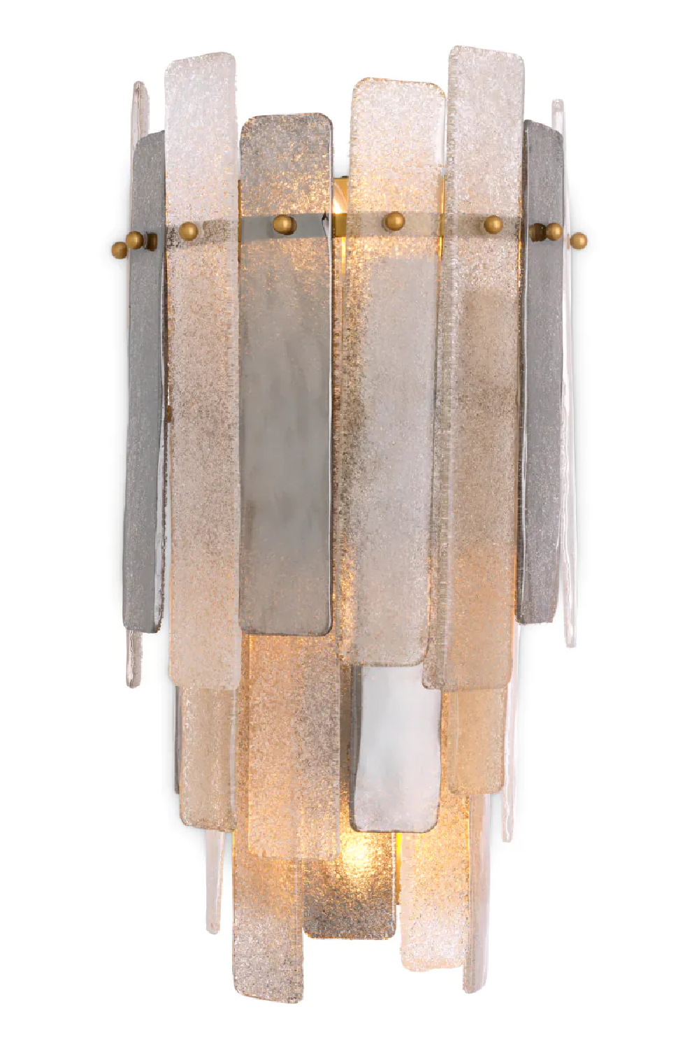 Gold Artisan Wall Lamp Greyson | Eichholtz Miami