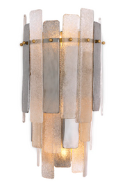Gold Artisan Wall Lamp Greyson | Eichholtz Miami