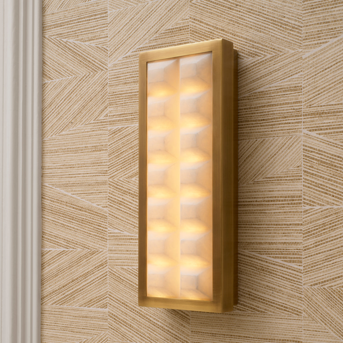 Alabaster Panel Wall Lamp Cabildo | Eichholtz Miami