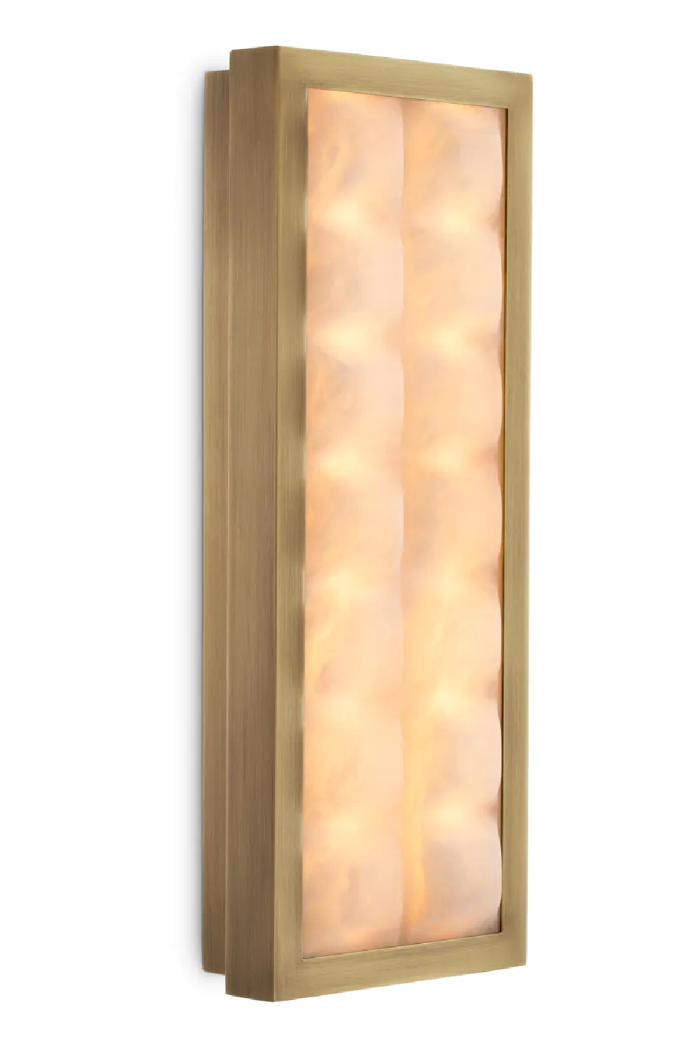 Alabaster Panel Wall Lamp Cabildo | Eichholtz Miami