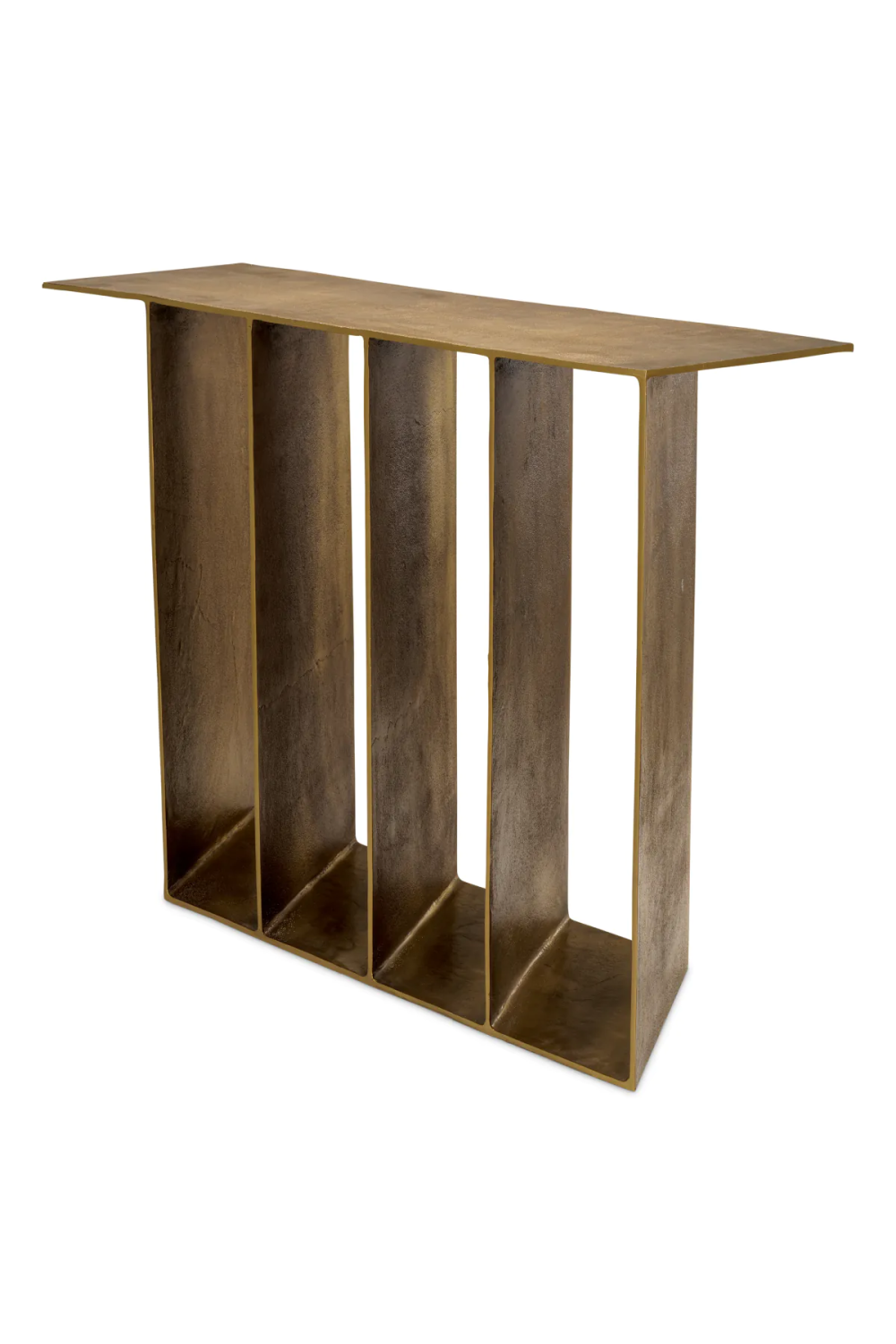 Brass Console Table San Vito | Eichholtz Miami