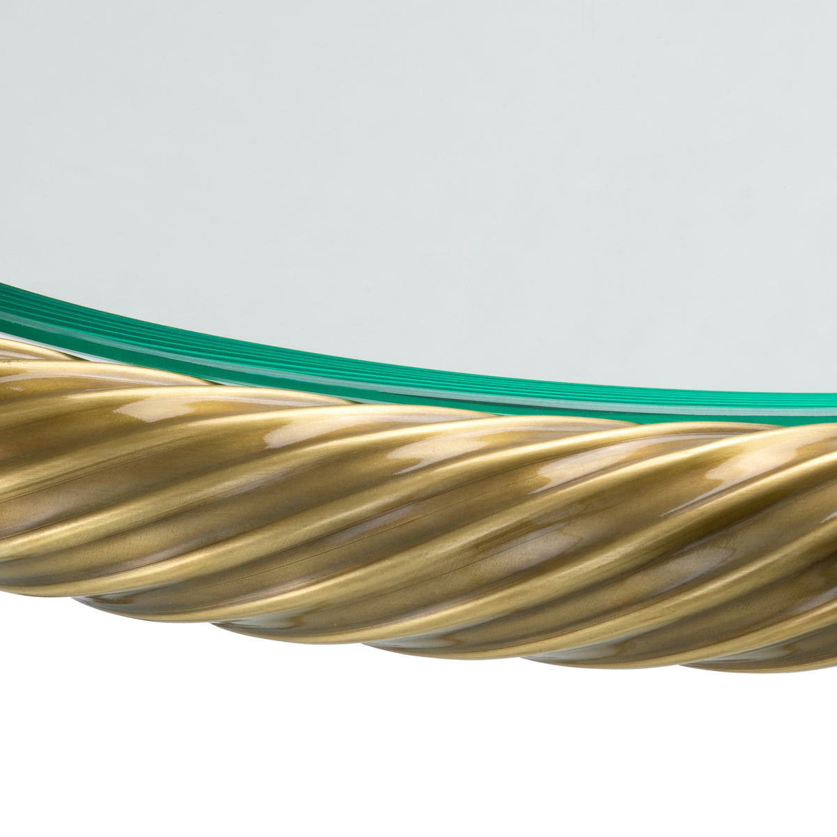 Brass Round Side Tables (2) Addison | Eichholtz Miami