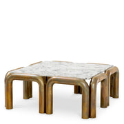 Brass Leg Coffee Table Sunwood | Eichholtz Miami