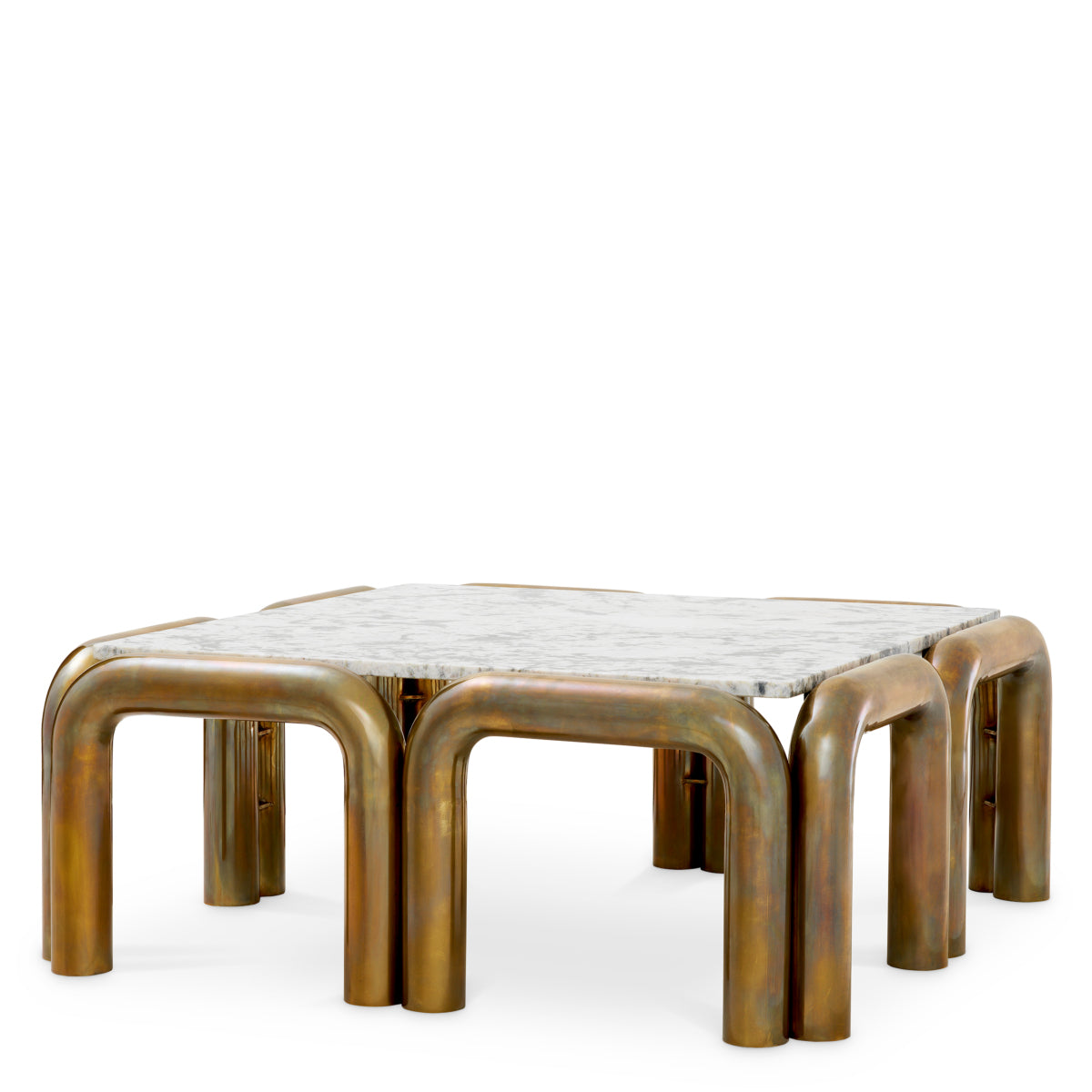 Brass Leg Coffee Table Sunwood | Eichholtz Miami