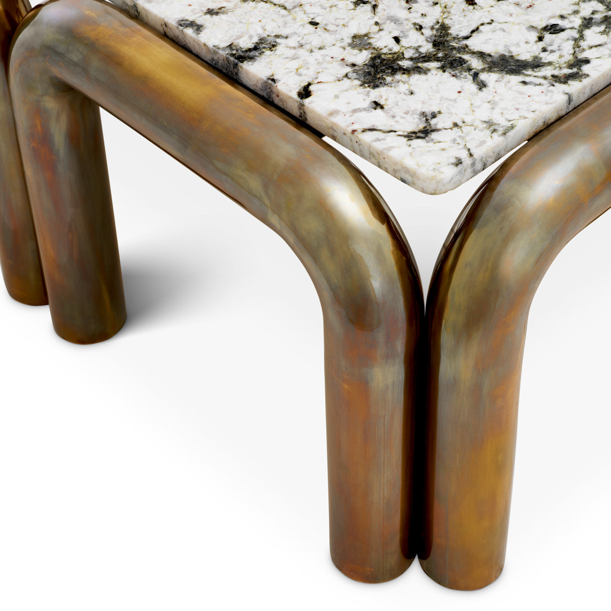 Brass Leg Coffee Table Sunwood | Eichholtz Miami