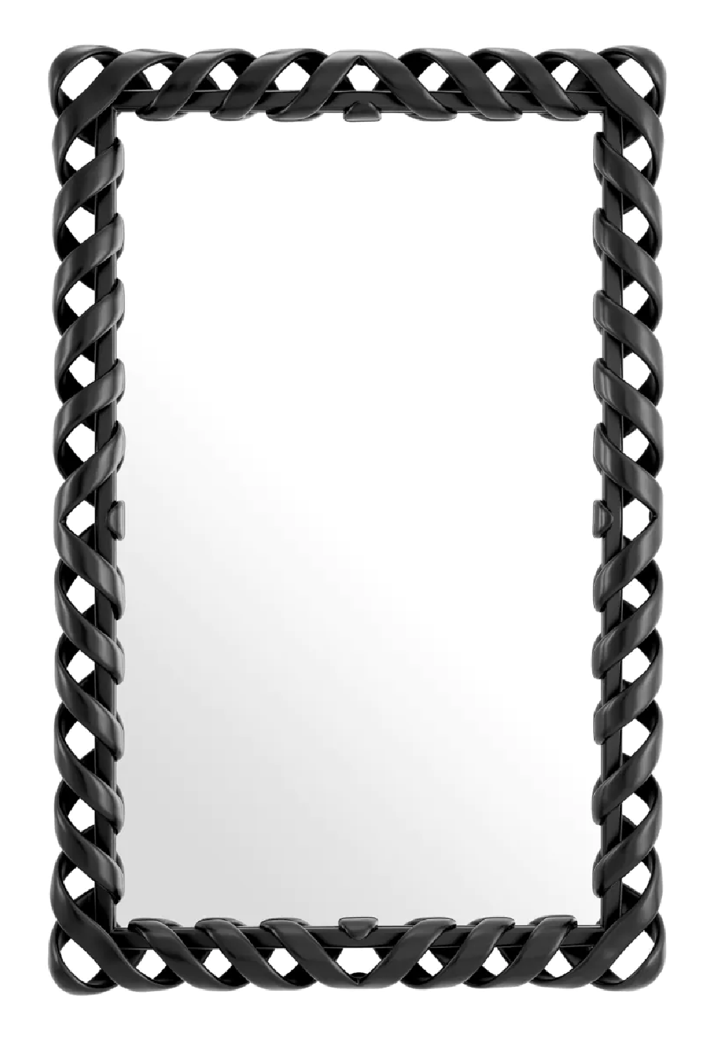 Twisted Frame Wall Mirror Casone | Eichholtz Miami