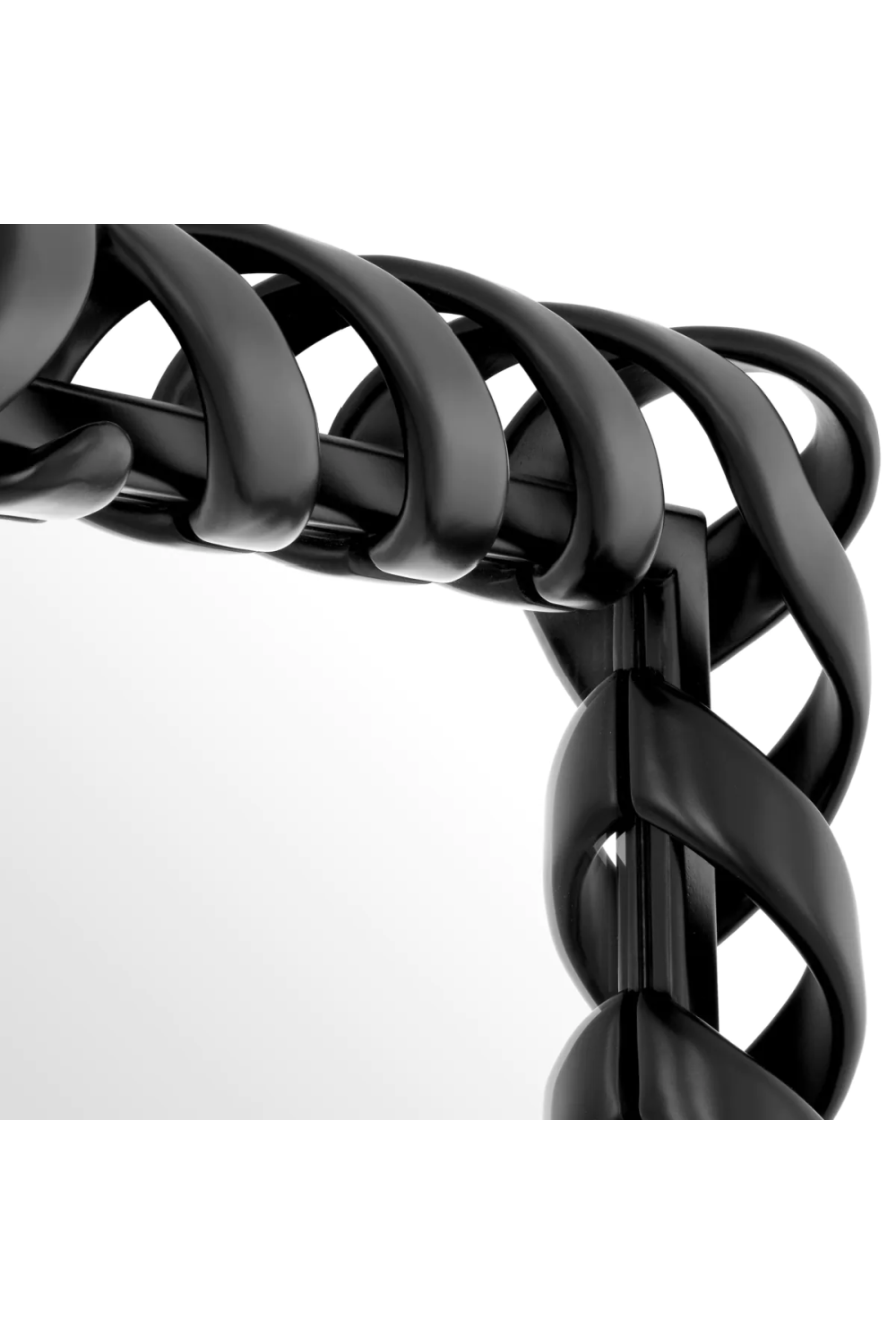 Twisted Frame Wall Mirror Casone | Eichholtz Miami