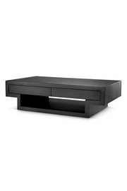 Wooden 2-Drawer Coffee Table Rialto | Eichholtz Miami