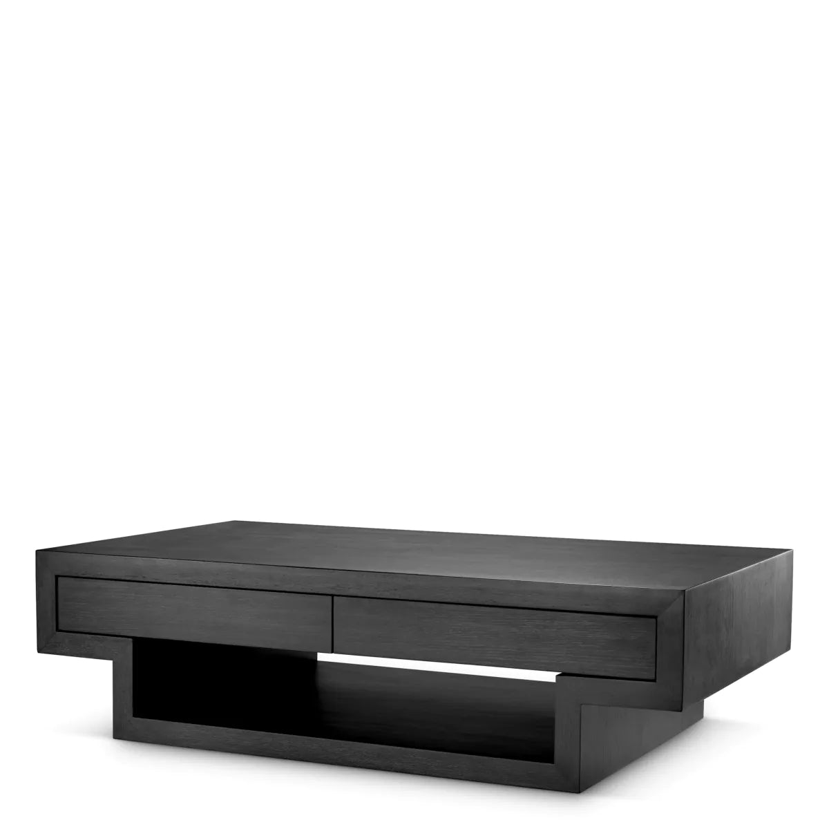 Wooden 2-Drawer Coffee Table Rialto | Eichholtz Miami