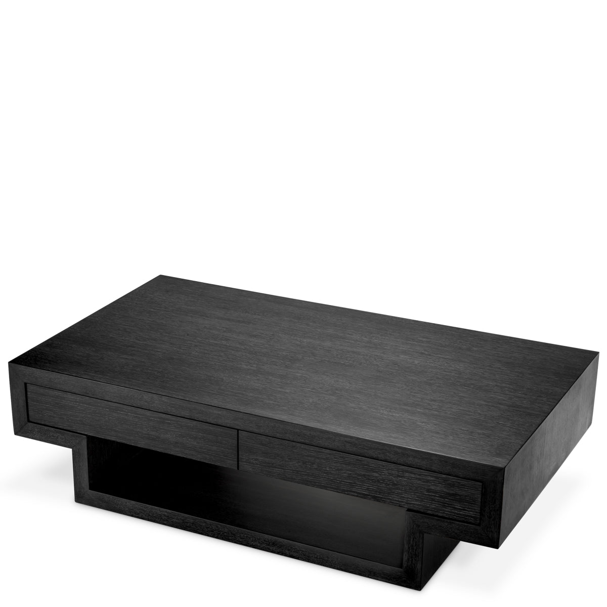 Wooden 2-Drawer Coffee Table Rialto | Eichholtz Miami