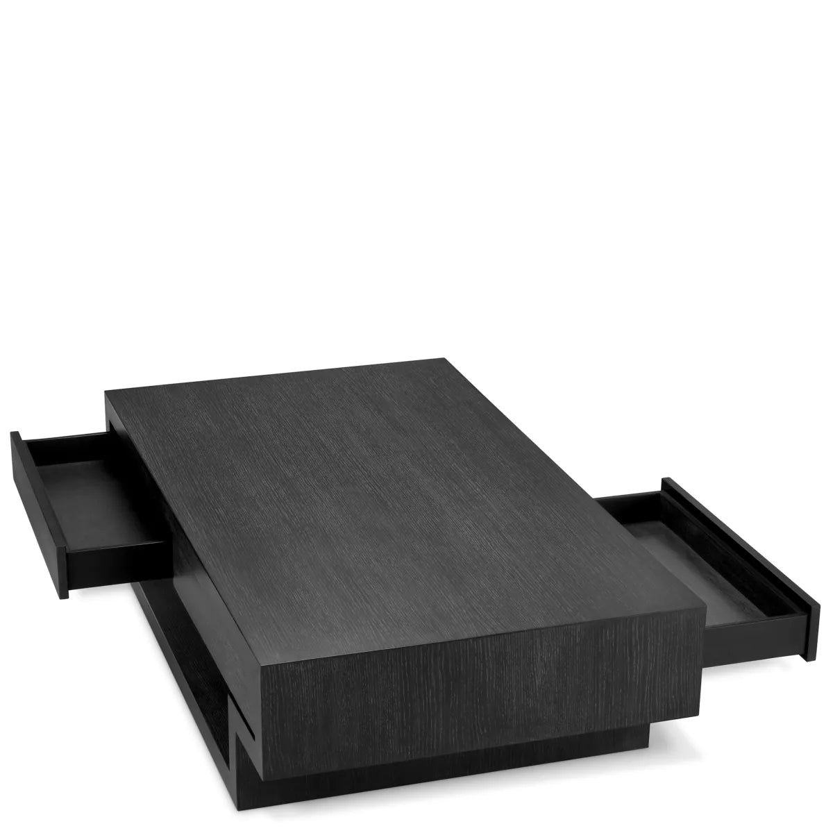 Wooden 2-Drawer Coffee Table Rialto | Eichholtz Miami