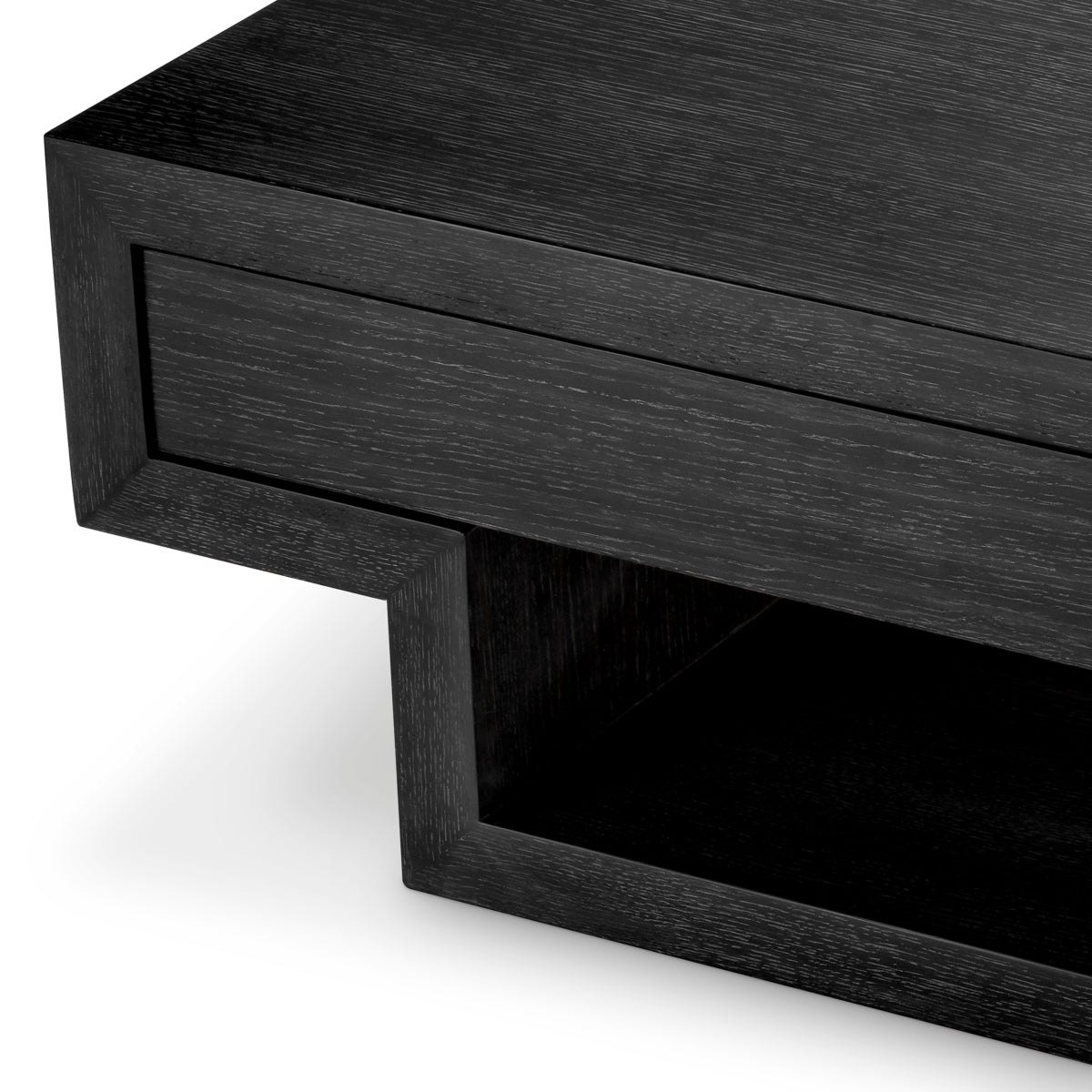 Wooden 2-Drawer Coffee Table Rialto | Eichholtz Miami