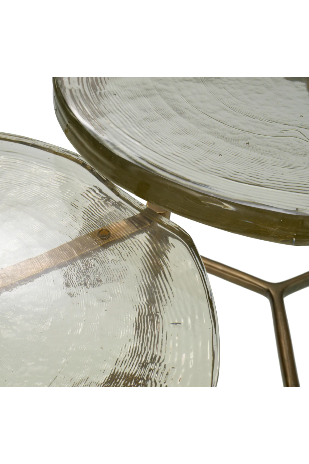 Frosted Glass Coffee Table (3) Baldovini | Eichholtz Miami