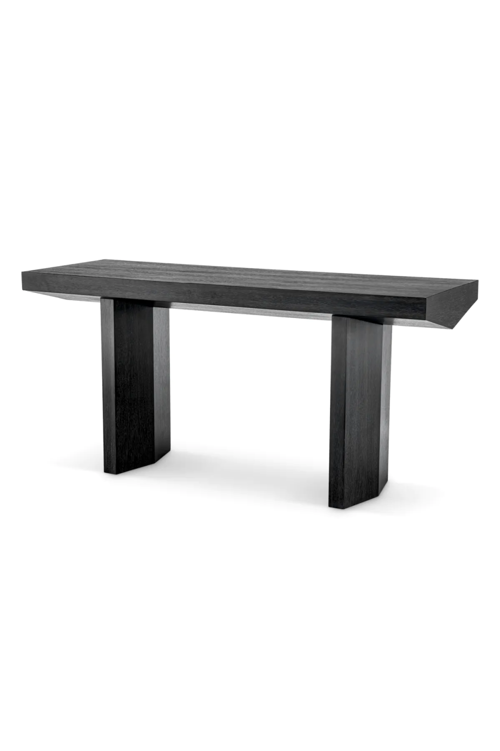 Dark Gray Console Table Tiburon | Eichholtz Miami