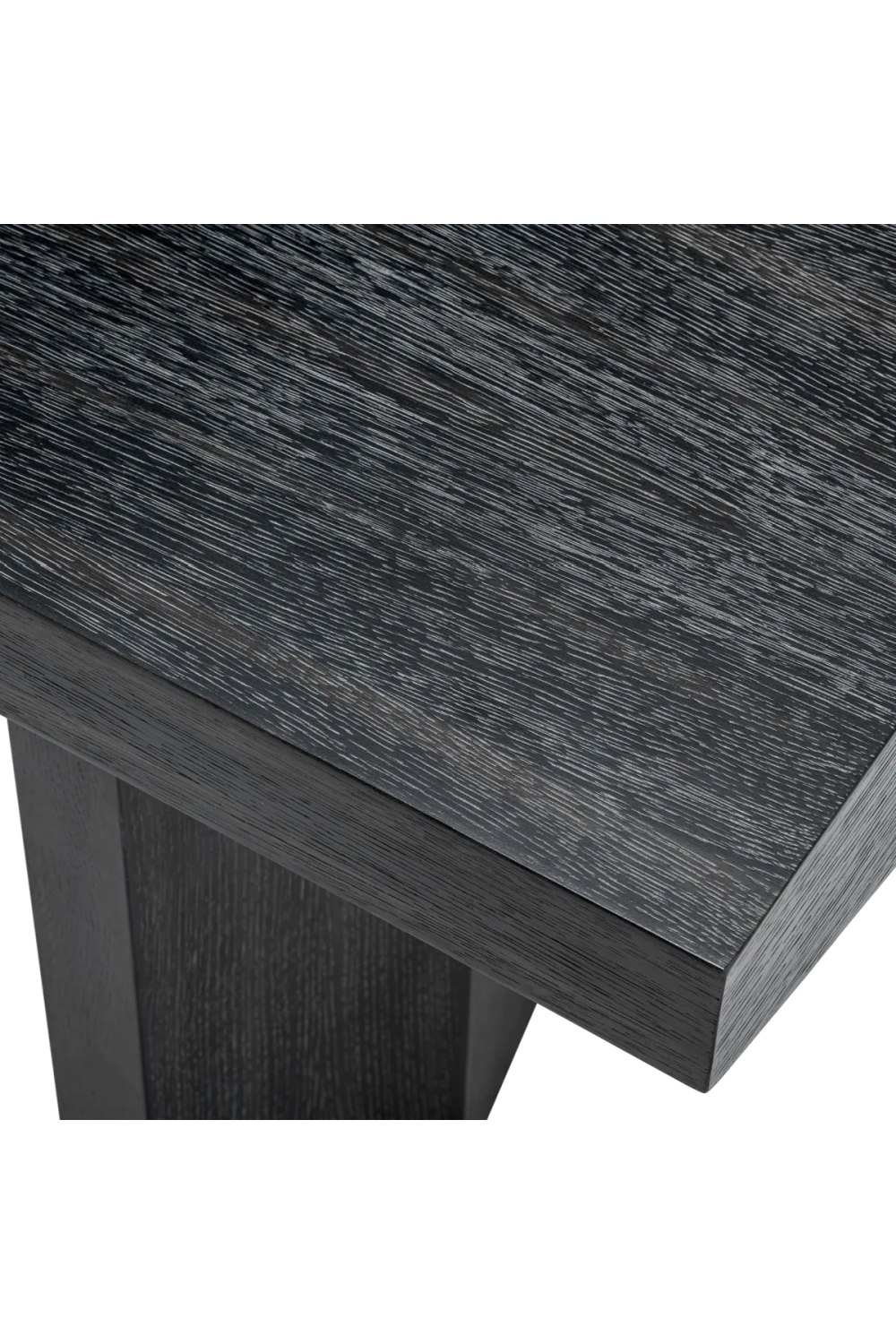 Dark Gray Console Table Tiburon | Eichholtz Miami