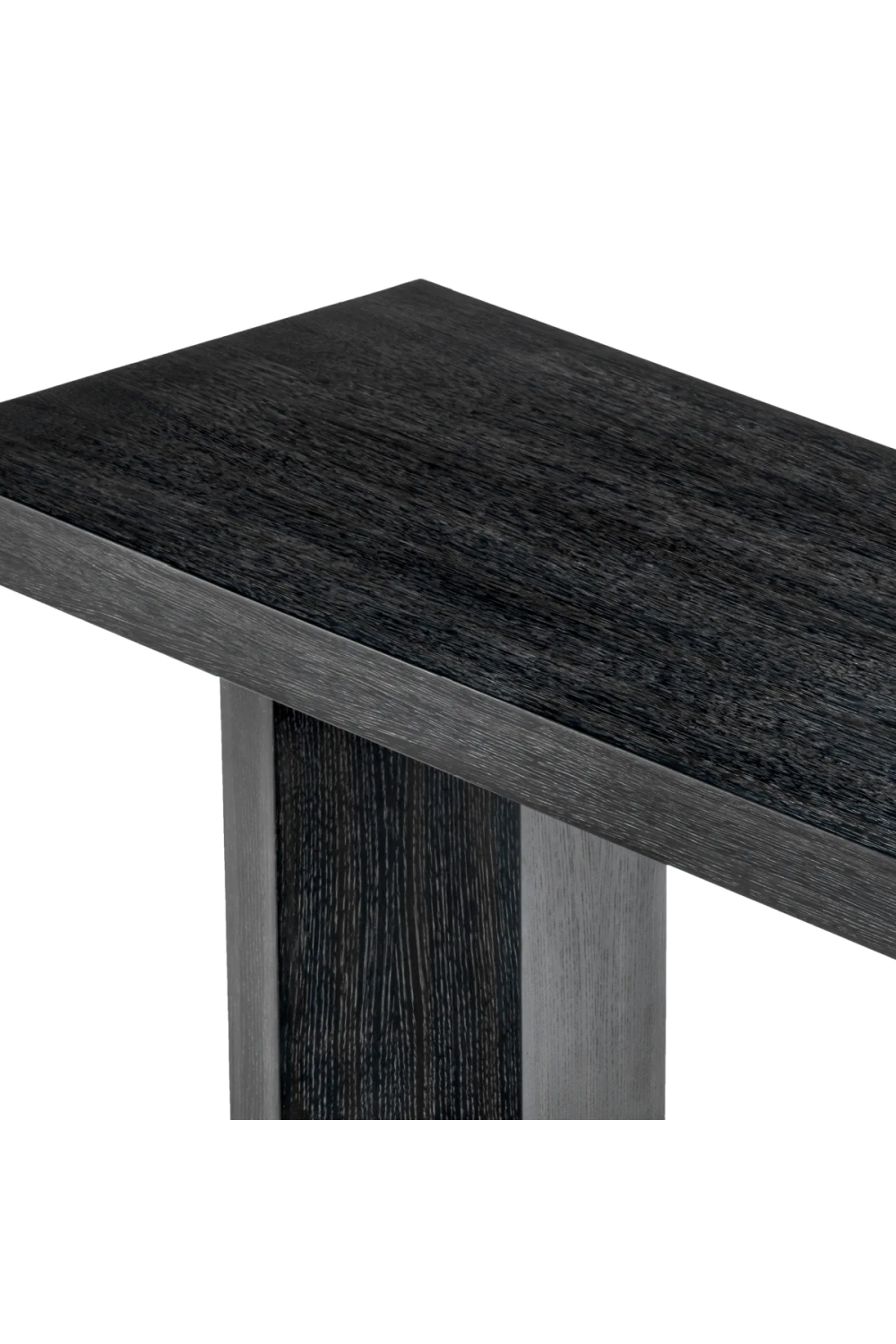 Dark Gray Console Table Tiburon | Eichholtz Miami