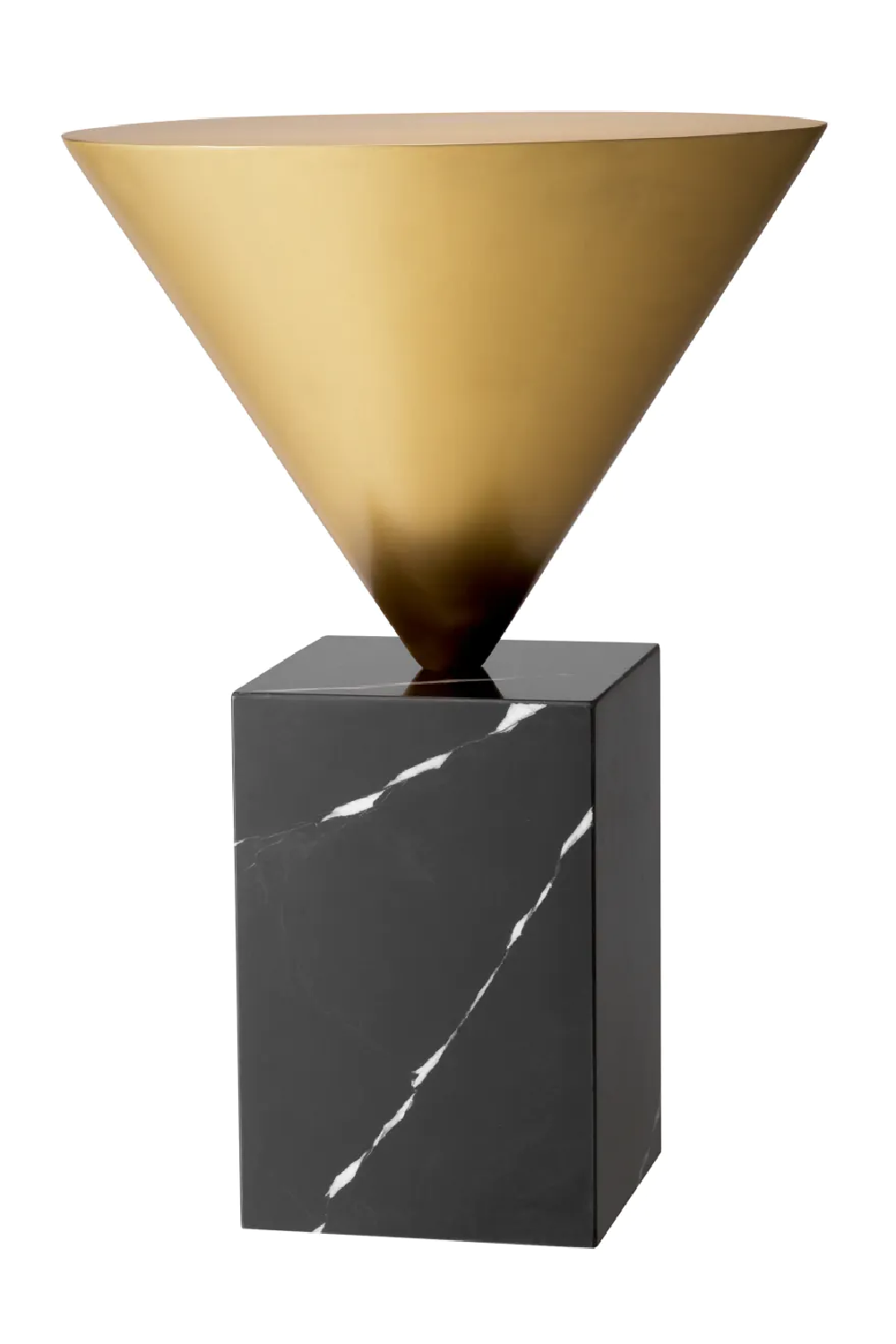 Geometrical Side Table Nota | Eichholtz Miami