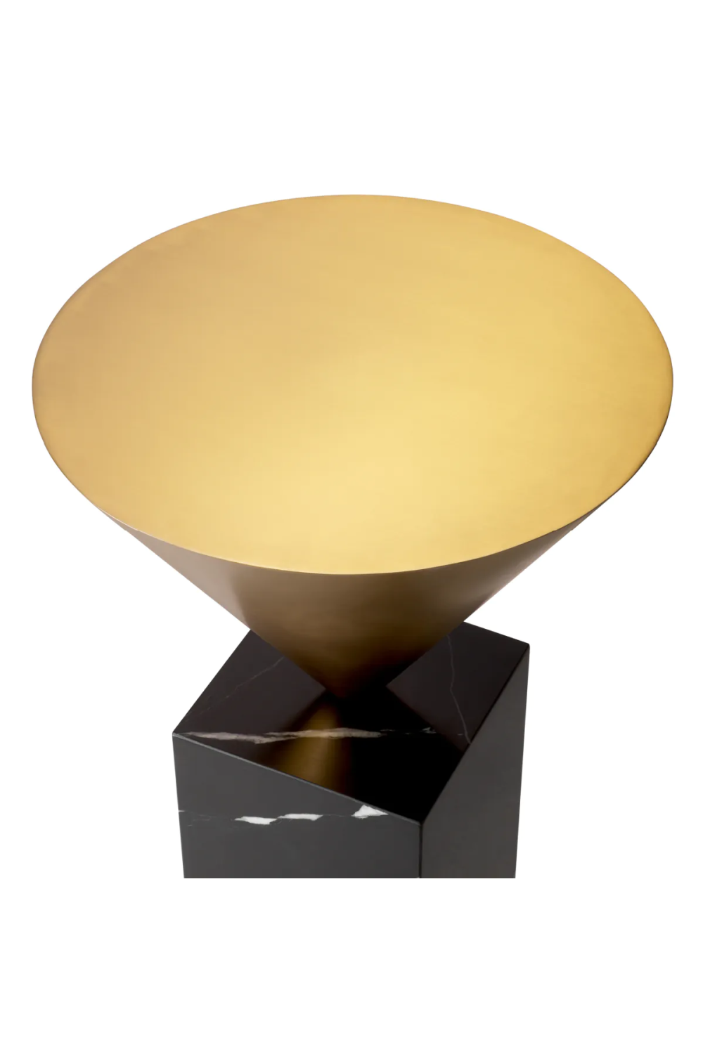 Geometrical Side Table Nota | Eichholtz Miami