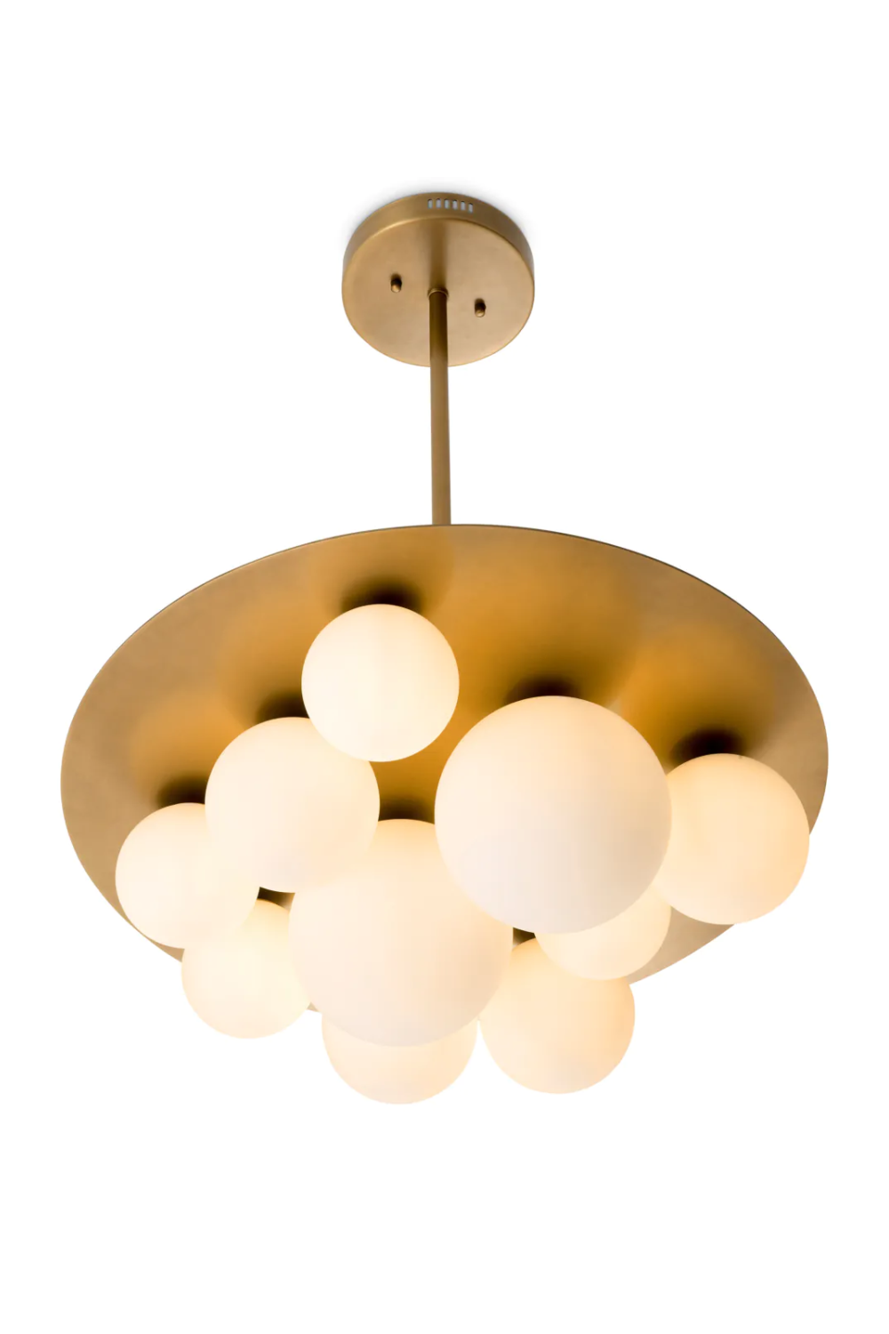 Glass Globes Chandelier Orsini | Eichholtz Miami