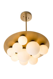 Glass Globes Chandelier Orsini | Eichholtz Miami