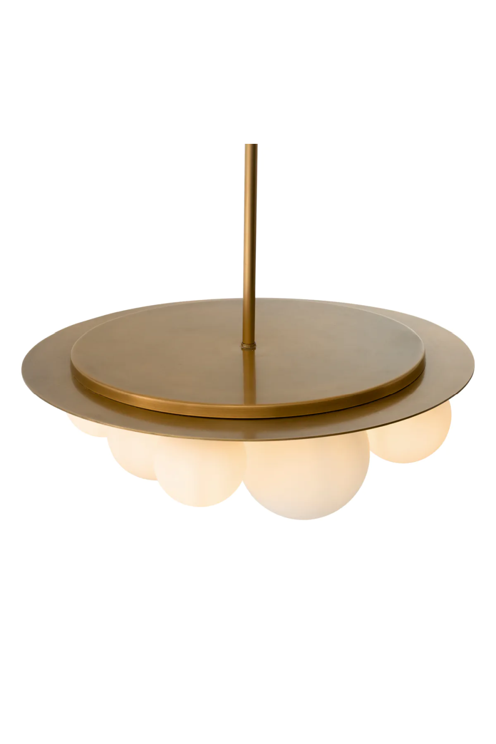 Glass Globes Chandelier Orsini | Eichholtz Miami