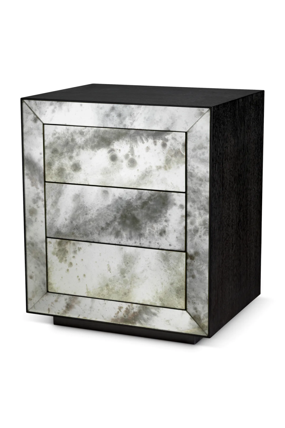 Antique Mirror Glass Nightstand Bogart | Eichholtz Miami
