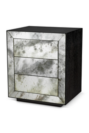 Antique Mirror Glass Nightstand Bogart | Eichholtz Miami