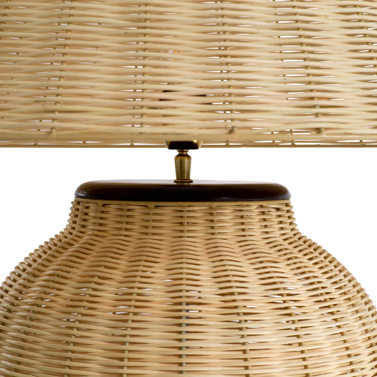 Natural Rattan Table Lamp Dupointt | Eichholtz Miami
