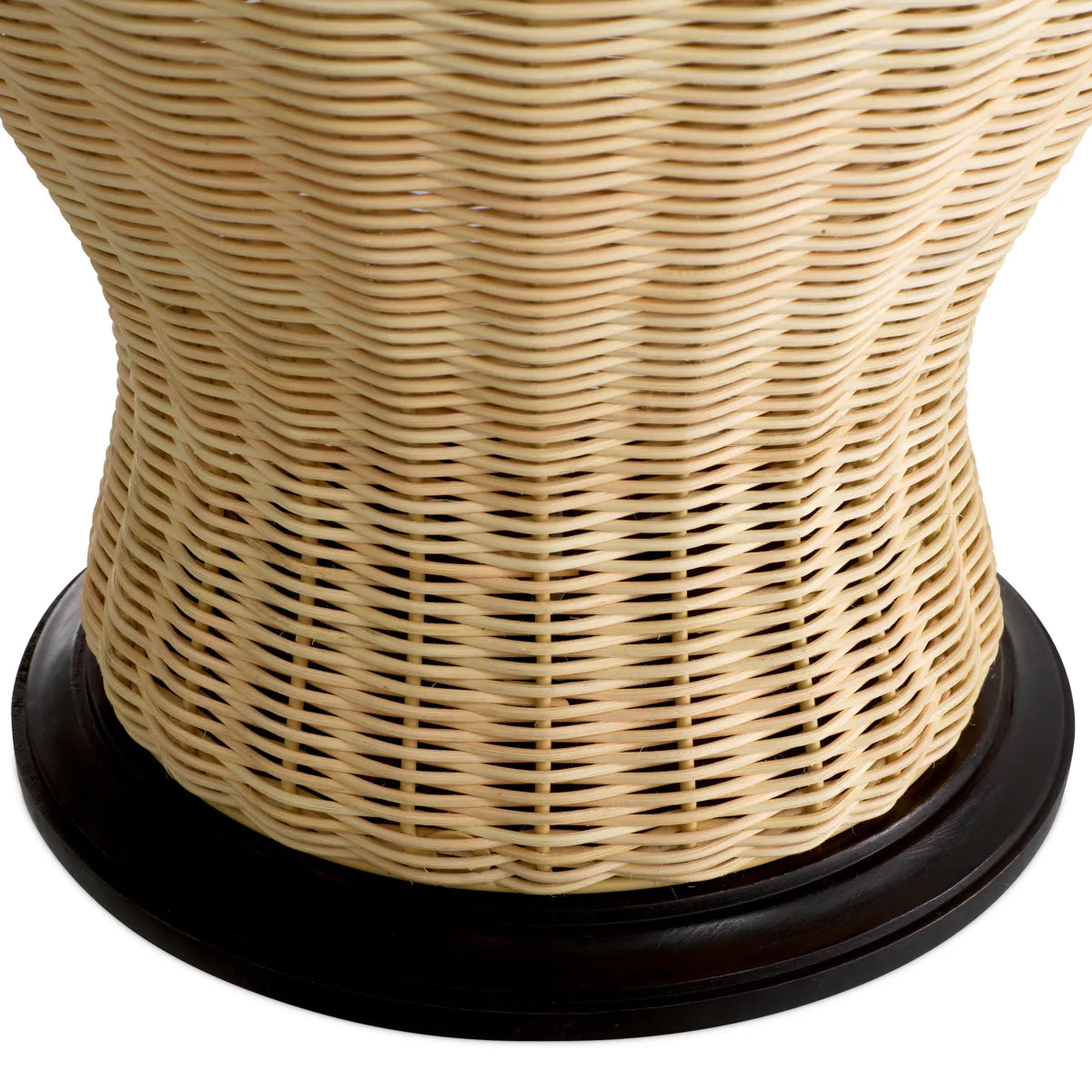 Natural Rattan Table Lamp Dupointt | Eichholtz Miami