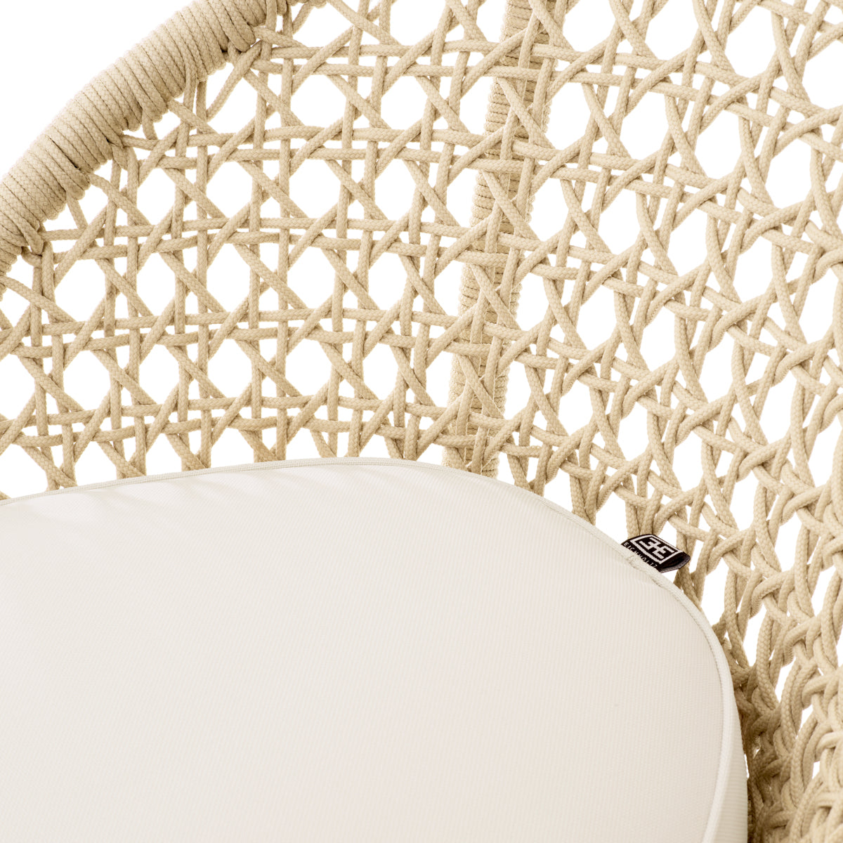 Weave Outdoor Counter Stool Trinity | Eichholtz Miami