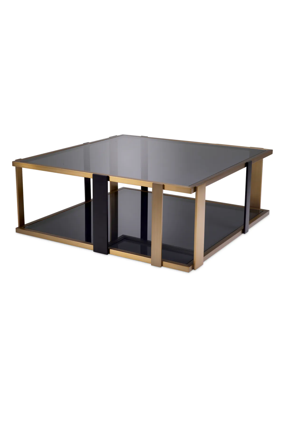 Square Glass Coffee Table Clio | Eichholtz Miami