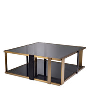 Square Glass Coffee Table Clio | Eichholtz Miami