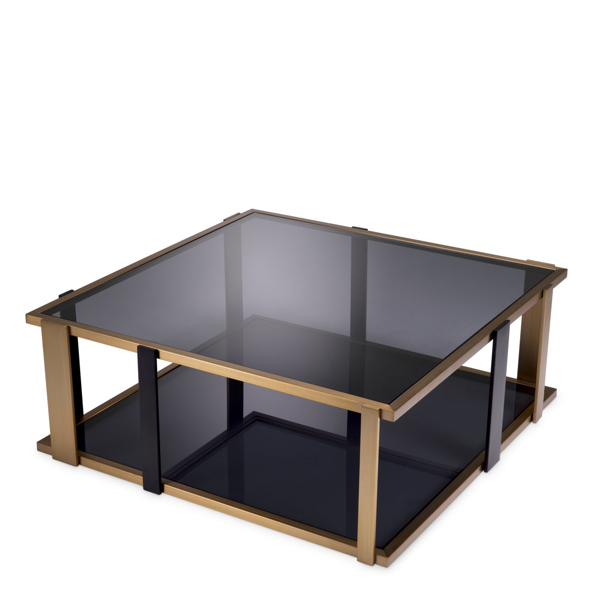 Square Glass Coffee Table Clio | Eichholtz Miami