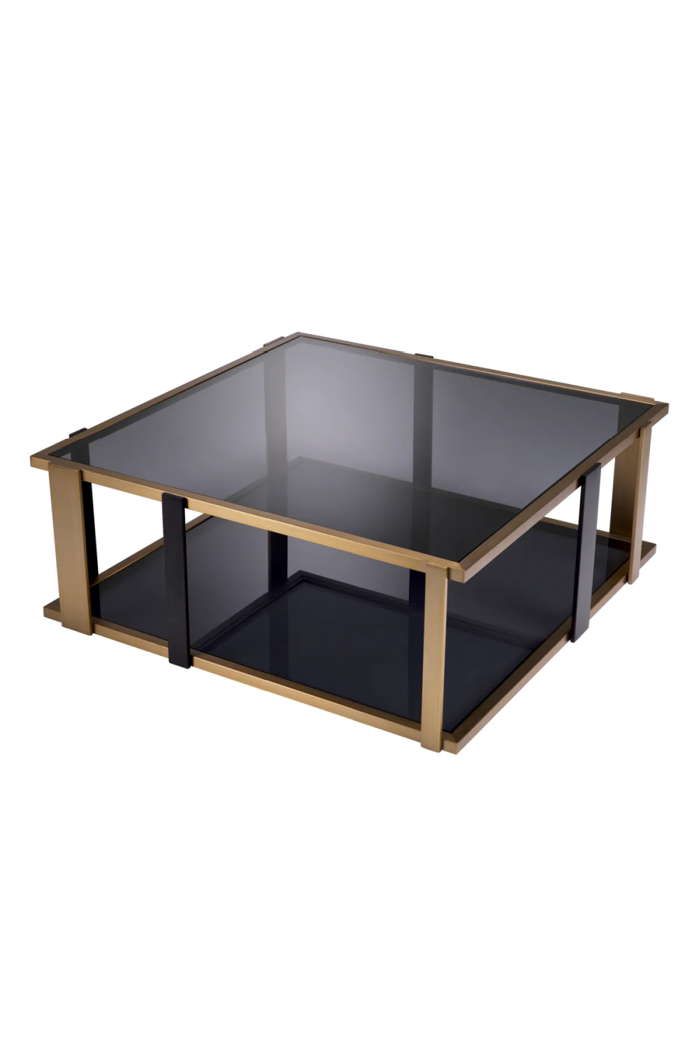 Square Glass Coffee Table Clio | Eichholtz Miami