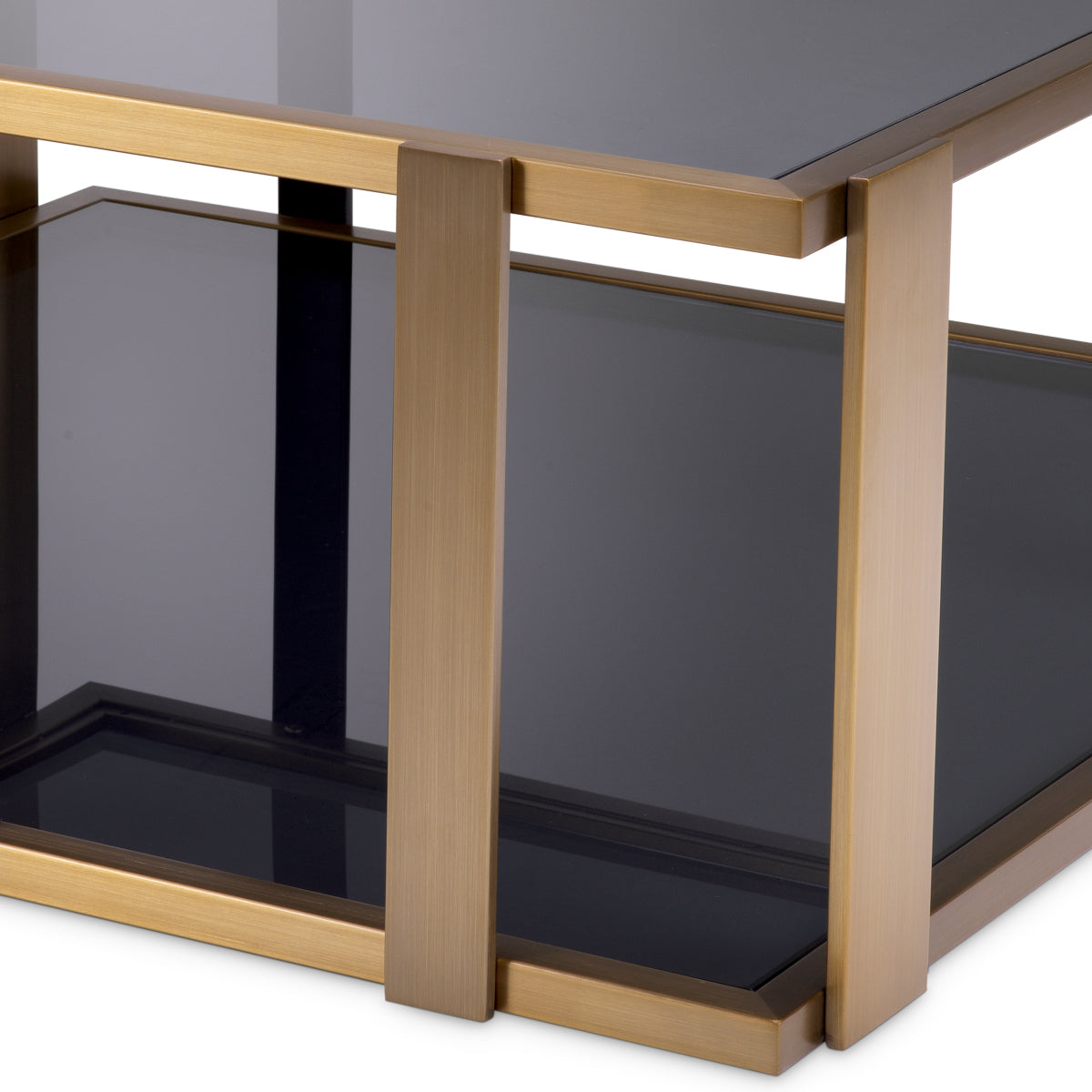 Square Glass Coffee Table Clio | Eichholtz Miami