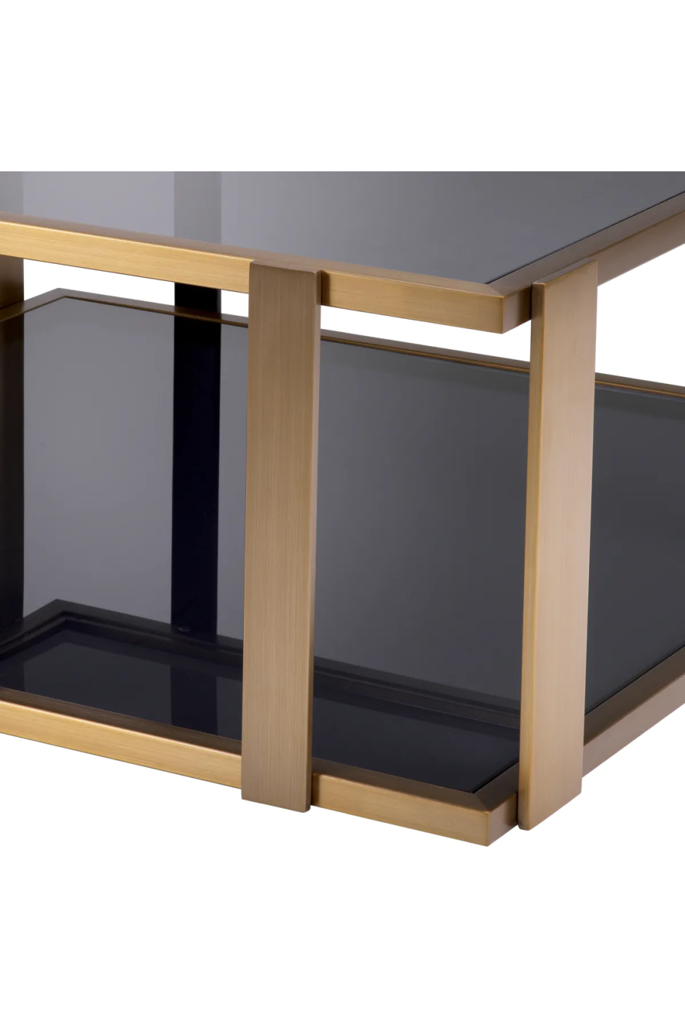 Square Glass Coffee Table Clio | Eichholtz Miami
