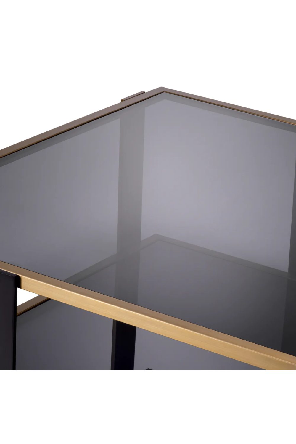 Square Glass Coffee Table Clio | Eichholtz Miami